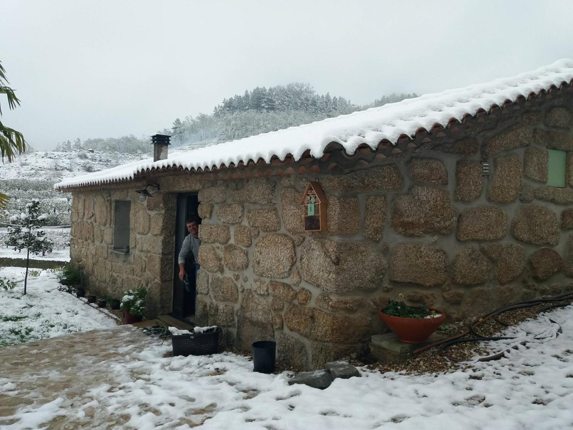 Villa Quinta Do Limite - Casa Do Campones Covilhã Exterior foto